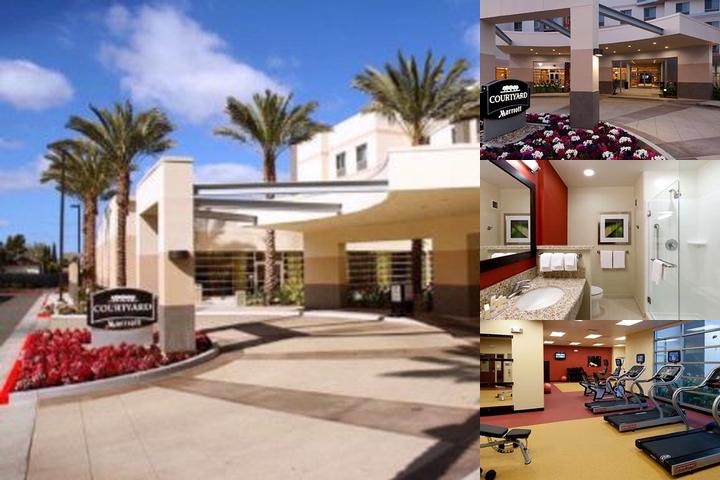 Courtyard by Marriott Santa Ana Orange County photo collage