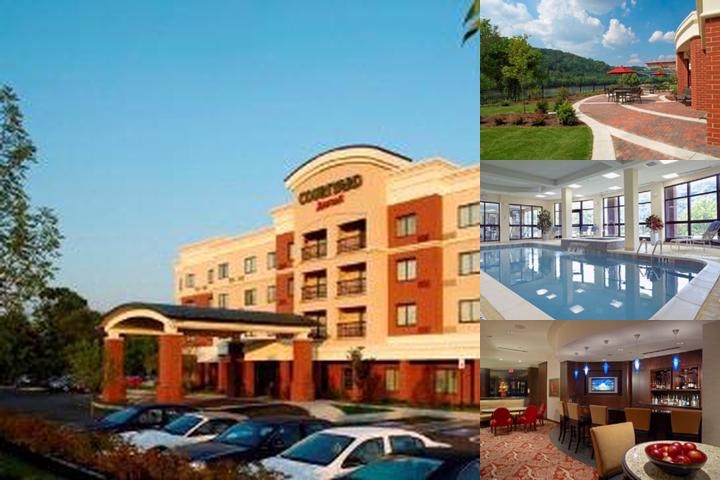 Courtyard by Marriott Pittsburgh West Homestead / Waterfront photo collage