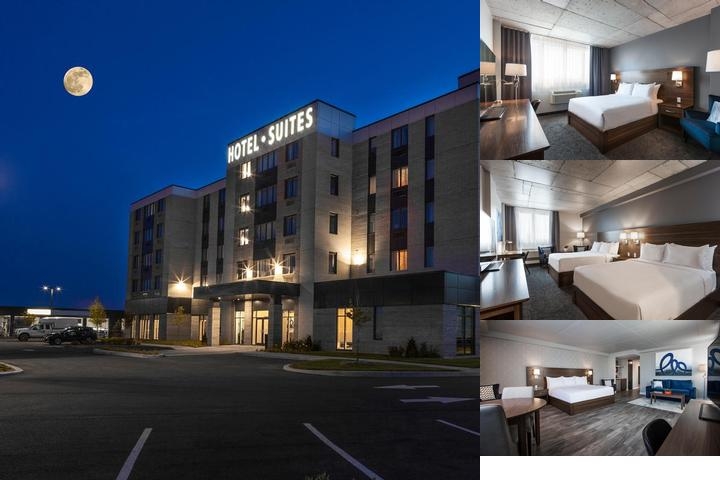 Imperia Hotel & Suites Boucherville photo collage