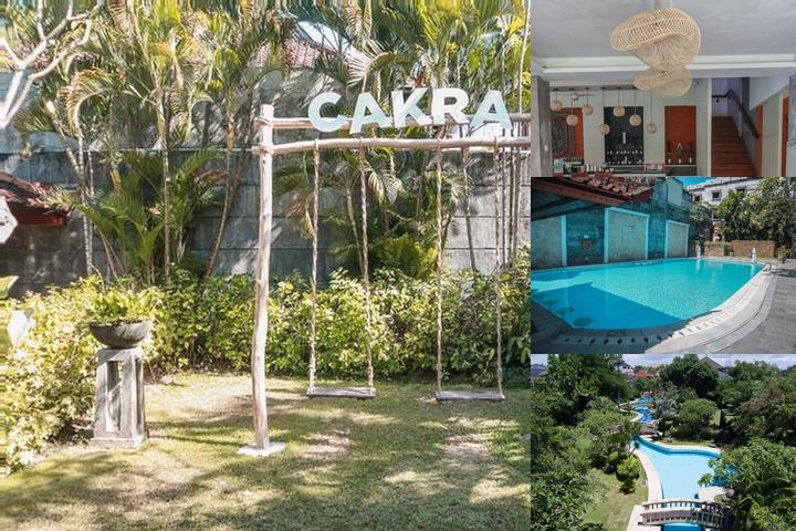 The Cakra Hotel photo collage