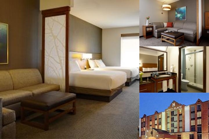 Hyatt Place Dallas North / by The Galleria photo collage