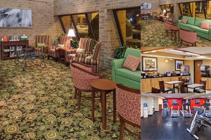 Tulsa Square Hotel Central, I-44 By OYO photo collage