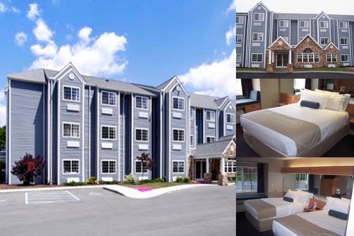 Microtel Inn & Suites by Wyndham Hazelton / Bruceton Mills photo collage