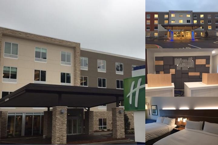 Holiday Inn Express And Suites Mobile - University Area, an IHG H photo collage