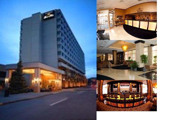 Poughkeepsie Grand Hotel photo collage