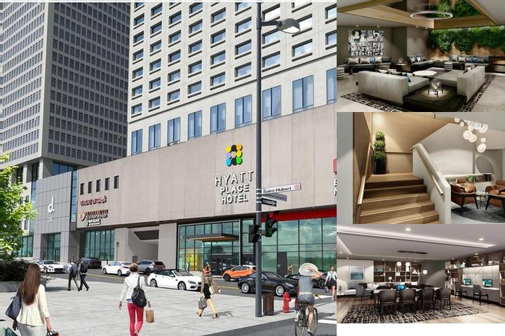 Hyatt Place Montreal Downtown photo collage