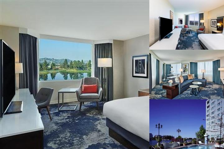 Grand Bay Hotel San Francisco photo collage