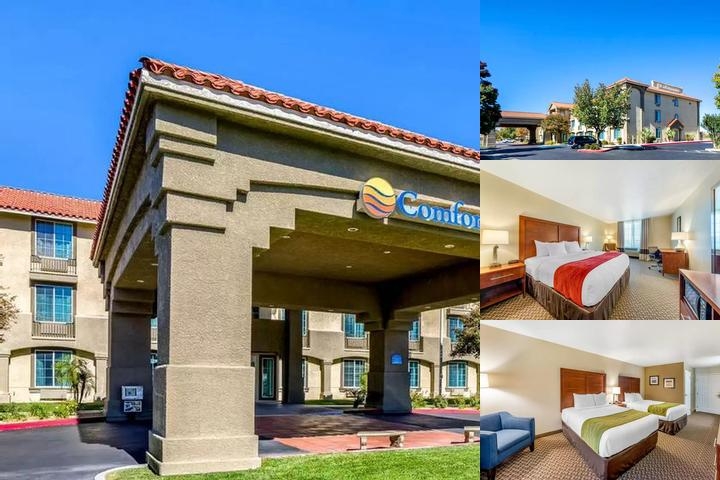Comfort Inn & Suites Lancaster Antelope Valley photo collage