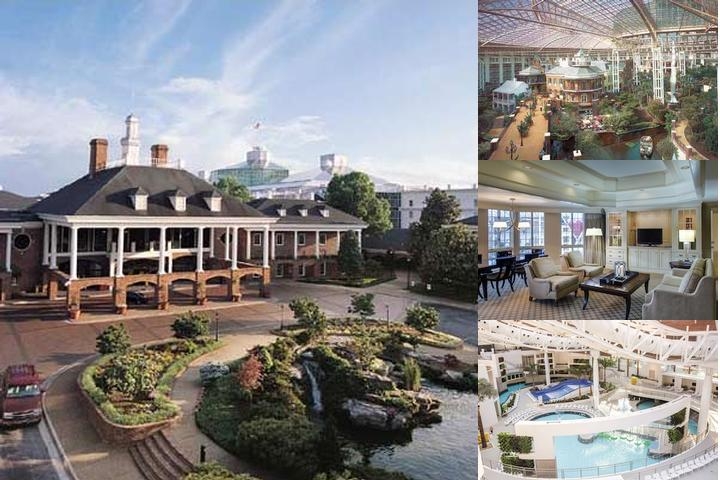 Gaylord Opryland Resort & Convention Center photo collage