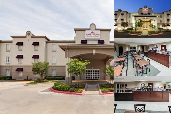 Hawthorn Suites by Wyndham College Station photo collage