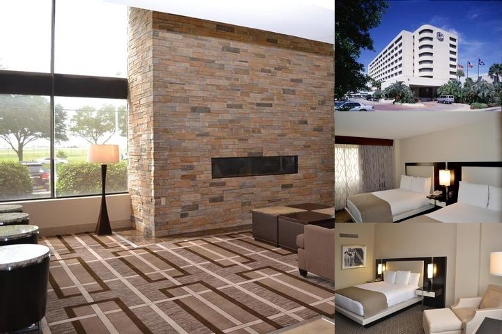 Doubletree by Hilton Houston Hobby Airport photo collage