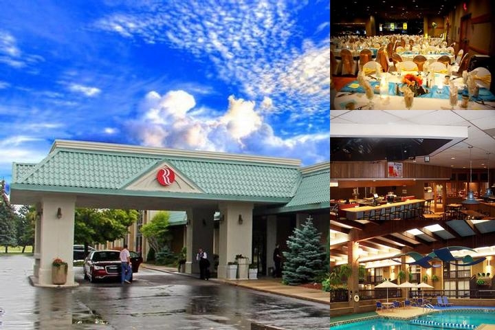 Ramada Alpena Hotel & Conference Centre photo collage