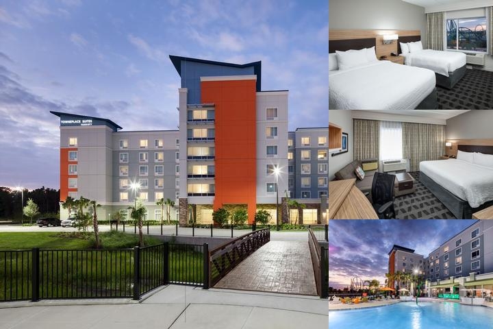Towneplace Suites by Marriott Orlando at Seaworld photo collage