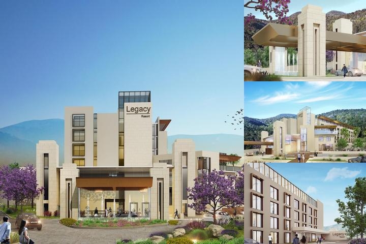 Legacy Resort Hotel & Spa photo collage