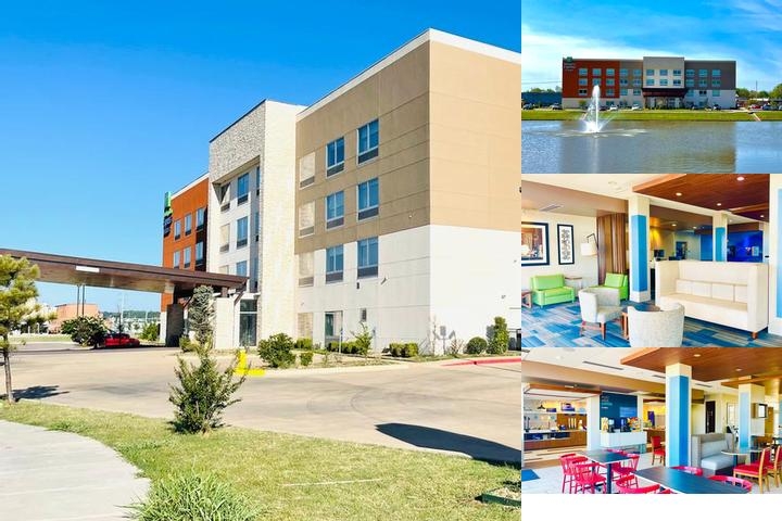 Holiday Inn Express & Suites Tulsa West Sand Springs photo collage