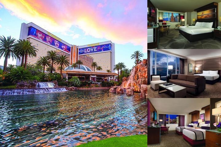 The Mirage Hotel & Casino photo collage