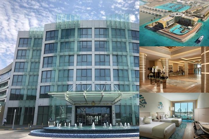 Royal M Hotel & Resort Abu Dhabi photo collage