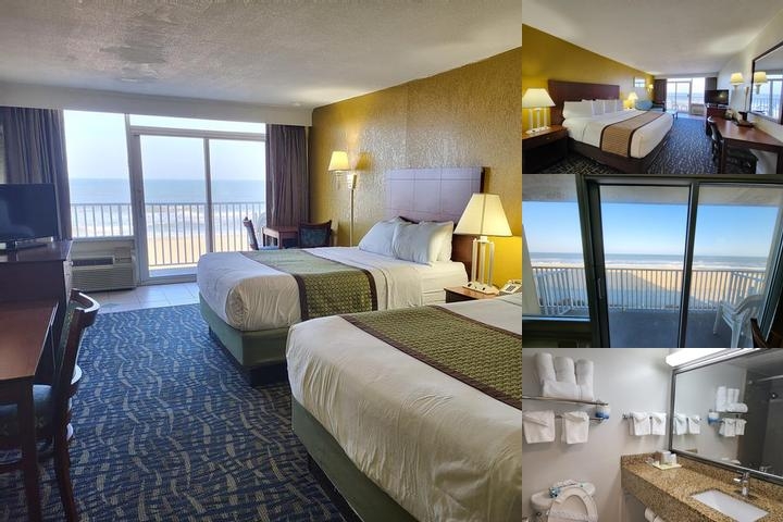 Ocean Resort photo collage