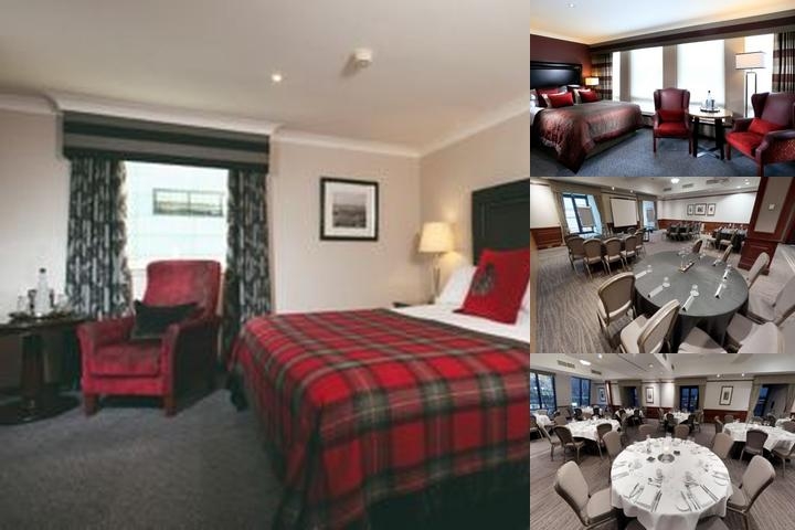 Edinburgh Holyrood Hotel photo collage