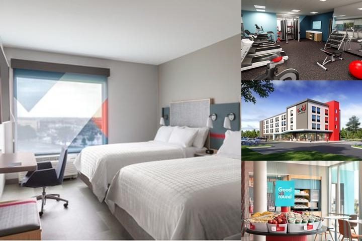 Avid Hotel Bentonville / Rogers photo collage