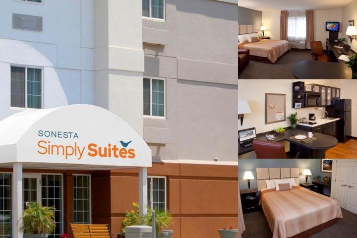 Sonesta Simply Suites Phoenix Glendale photo collage