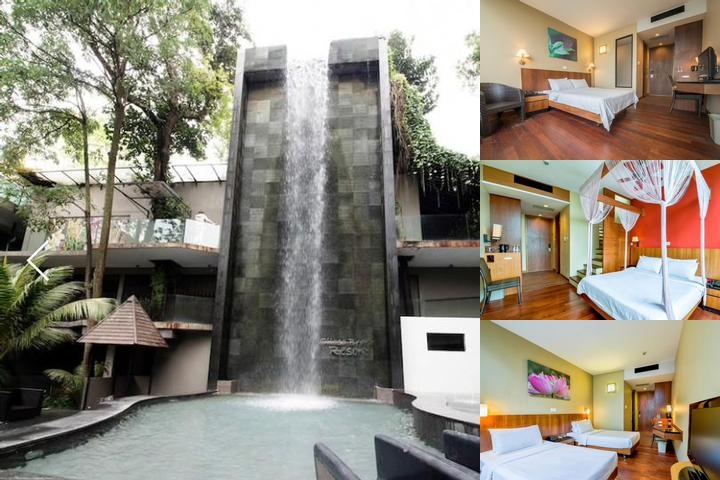 Siloso Beach Resort, Sentosa photo collage