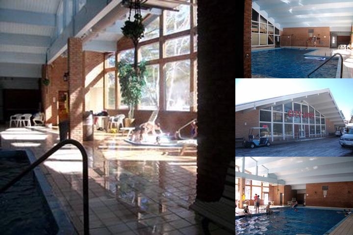 Rodeway Inn Cadillac Woods Resort photo collage