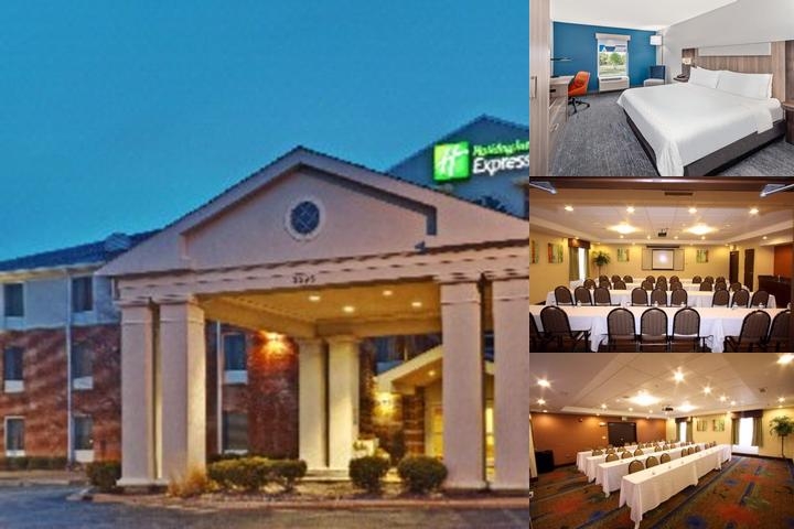 Holiday Inn Express & Suites Algonquin photo collage