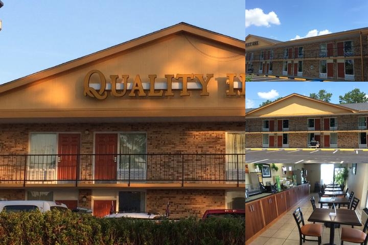 Quality Inn Manning I-95 photo collage