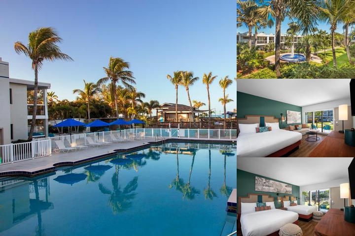 The Beachcomber Resort photo collage
