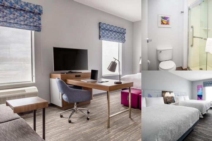 Hampton Inn & Suites Chicago / Bridgeview photo collage