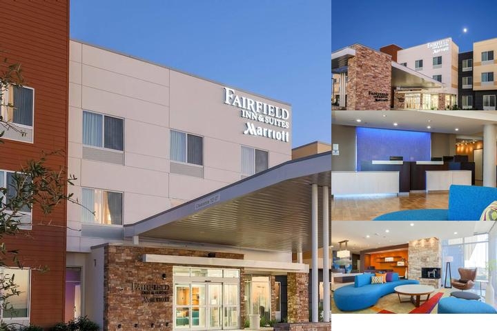 Fairfield Inn & Suites Pleasanton Tx photo collage