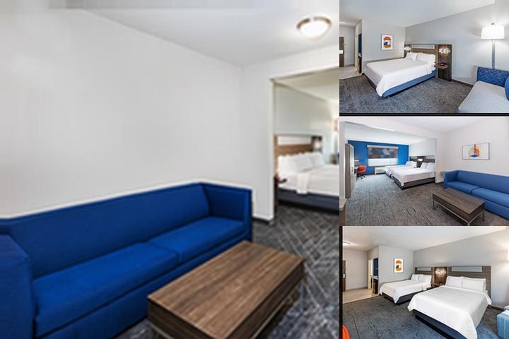 Holiday Inn Express & Suites Houston Space Center Clear Lake photo collage