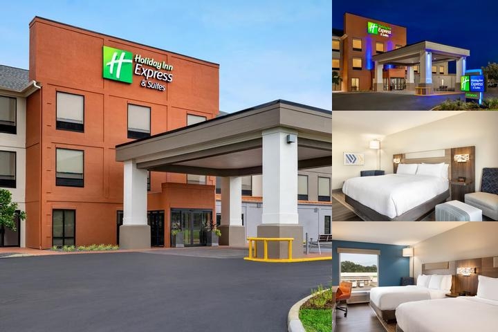 Holiday Inn Express & Suites Opelousas photo collage