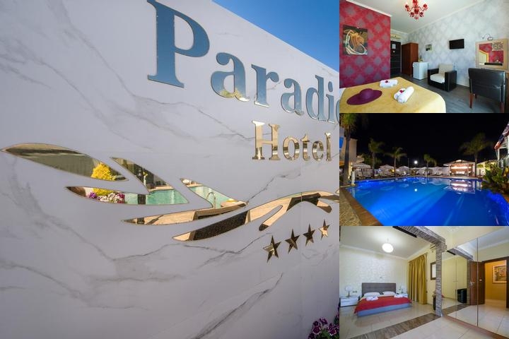 Paradice Hotel Luxury Suites photo collage
