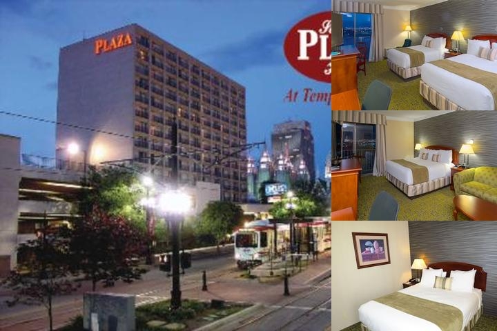 Salt Lake Plaza SureStay Collection by Best Western photo collage