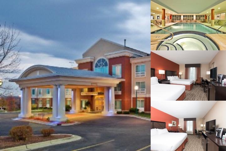 Holiday Inn Express Walker Grand Rapids North photo collage