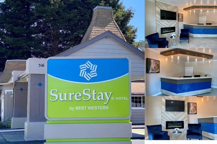 SureStay Hotel by Best Western Santa Cruz photo collage