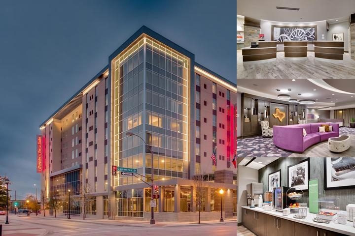 Hampton Inn & Suites Fort Worth Downtown photo collage