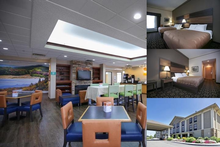 Quality Inn & Suites Boone - University Area photo collage