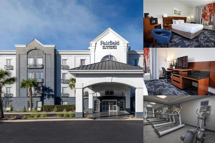 Fairfield Inn & Suites photo collage