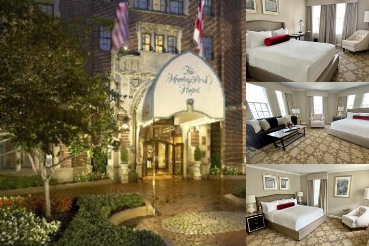 The Henley Park Hotel photo collage