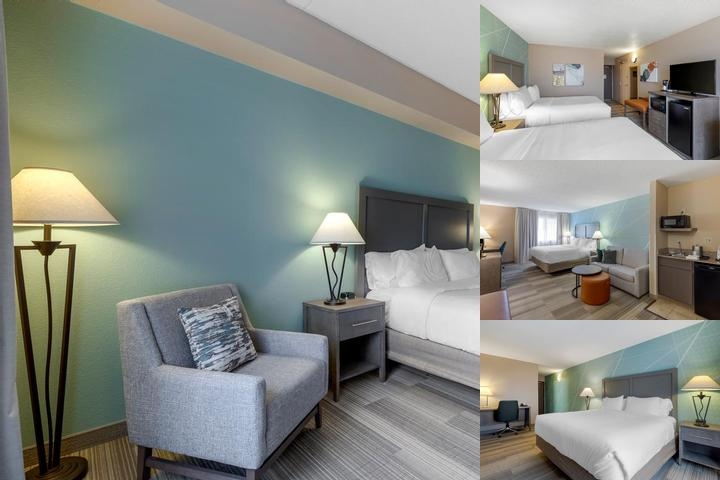 Comfort Inn & Suites Boulder photo collage