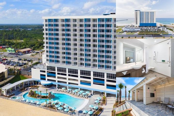 Springhill Suites Panama City Beach Beachfront photo collage