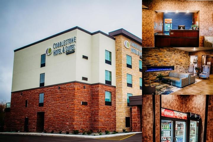 Cobblestone Hotel & Suites International Falls photo collage