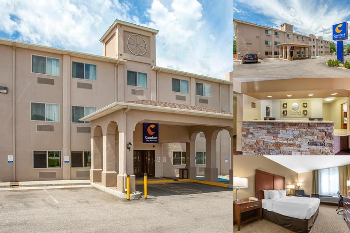 Comfort Inn & Suites Los Alamos photo collage