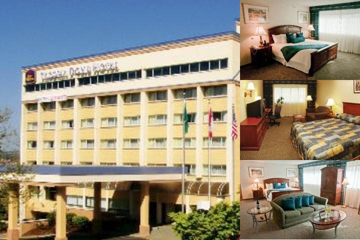 Comfort Inn & Suites Downtown Tacoma photo collage