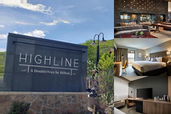 Highline Vail a Doubletree by Hilton photo collage