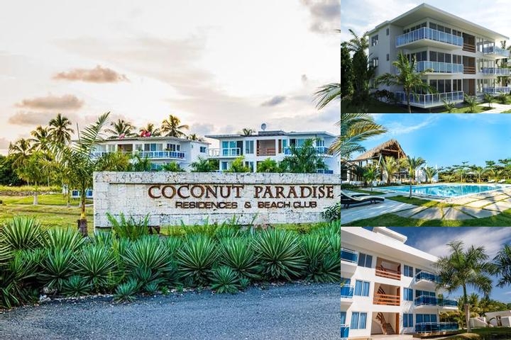 Coconut Paradise Beach Hotel photo collage