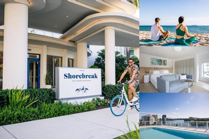 Kimpton Shorebreak Fort Lauderdale Beach Resort photo collage